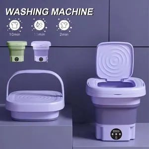 MOOHOP Mini Machine à Laver, Machine a Laver Portable pour Sous-vêteme...Vendu parcdiscount