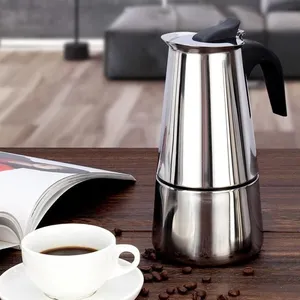 MOOHOP Cafetière italienne 12 tasses en acier inoxydable pas cher