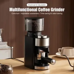 Moulin à café électrique - MOOHOP - HB-583 - 150W - 250g - 25 vitessesVendu parcdiscount