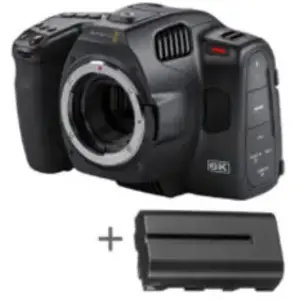 Blackmagic Design Pocket Cinema Camera 6K Pro + Batterie NP-F570 pour ...Vendu parmiss-numerique