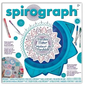 Comparateur de prix : Silverlit SPIROGRAPH Créateur de Mandalas- Set d'activités