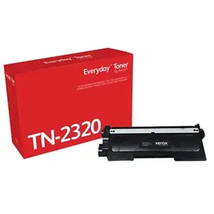 Xerox Everyday - Noir - compatible - cartouche de toner (alternative pour : Brother TN2320) - pour Brother DCP-L2500, L2520, L2560, HL-L2300, L2340, L2360, L2365, MFC-L2700, L2720, L2740 pas cher
