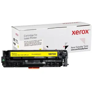 Comparateur de prix : Canon Everyday Toner Jaune compatible avec HP 304A (CC532A/ CRG-118Y/ GPR-44Y)