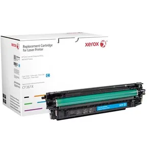 Comparateur de prix : #Delete Xerox Eurotone Cartouche de Toner Compatible pour HP CLJ Enterprise M552/M553/M577 équivalent à HP 508X/CF361X Cyan