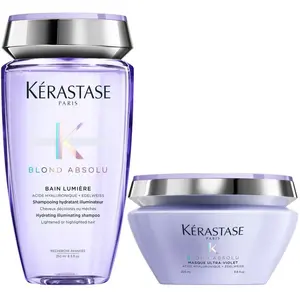 Routine pour cheveux blonds Blond Absolu                                - KérastaseVendu parblissim