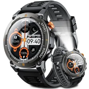 LOSEI J300 Montre Connectée Appel Bluetooth 180+ Modes Sport 1.52" HD ... pas cher