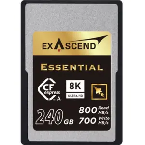 Exascend Essential 240Go Carte CF Express Type AVendu parmiss-numerique