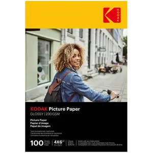 Comparateur de prix : Papier photo Kodak 230gsm 10x15cm 100 feuilles