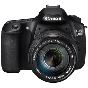 Reflex EOS 60D - Noir + Canon Canon Zoom Lens EF-S 17-85mm f/4-5.6 IS ... pas cher