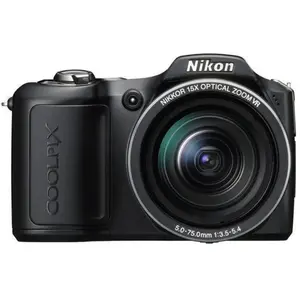 Compact L100 - Noir + Nikon Nikkor 15x Optical Zoom VR 28 420mm f/3.5-... pas cher