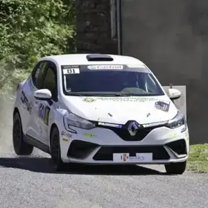 Baptême Rallye en Clio Rally5 - Circuit du Roussillon