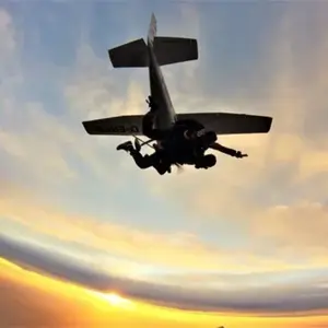 Saut en Parachute près d'Aurillac pas cher