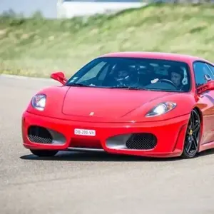 Coffret Pilotage Ferrari F430 à Nogaro