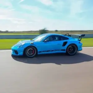 Pilotage Porsche 991 GT3 RS - Circuit de Monthléry