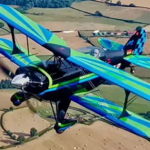 Baptême en Avion de Voltige près de Toulon