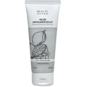 Beauty Success - Gelée Exfoliante Eclat Gommage Visage Tube 80 Ml pas cher