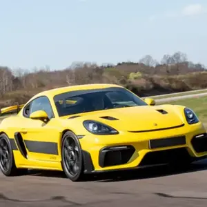 Baptême en Porsche 718 Cayman GT4 RS - Circuit de Mettet