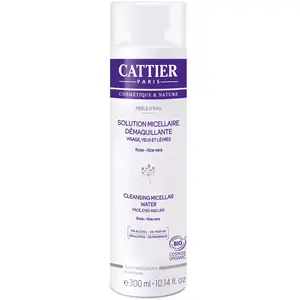 Cattier - Perle D'eau Solution Micellaire Démaquillante Flacon 300ml pas cher