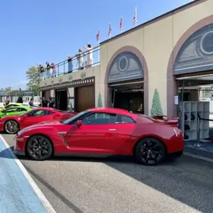 Baptême en Nissan GTR - Circuit de l'Anneau du Rhin pas cher