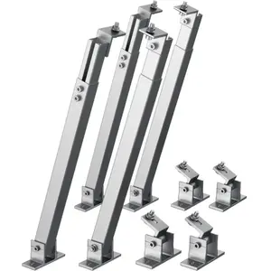 supports pour panneaux solaires, Mur en bois (pour deux panneaux)Vendu parzendure