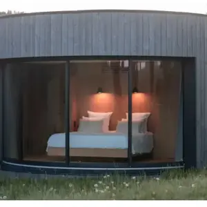 Nuit en Lumipod avec Sauna à Château