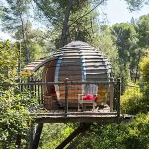 Nuit en Lov'Nid avec Jacuzzi près de Marseille