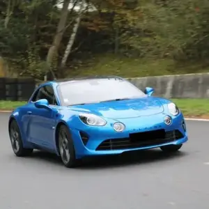 Pilotage Alpine A110S - Circuit de Ladoux