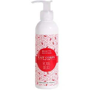 Beauty Success - Rouge Délice Lait Corps 200ml pas cher