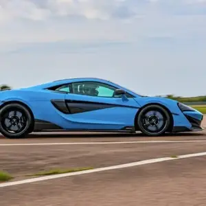 Pilotage McLaren 600LT - Circuit de Croix-en-Ternois