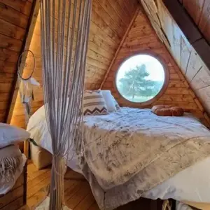 Cabane avec Spa près de Sarrebourg