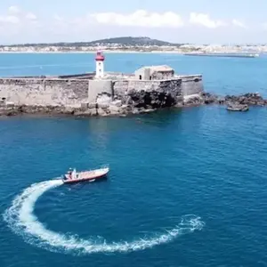 Balade en Bateau au Cap d'Agde