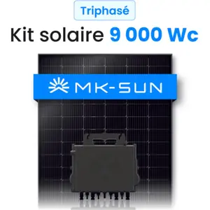Kit solaire 9000W MK-Sun Triphasé   Micro-onduleurs QT2Vendu parmon-kit-solaire