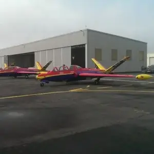 Initiation au Pilotage d'Avion de Chasse Fouga Magister à Rennes