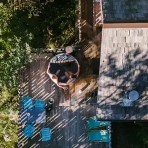 Cabane dans les Arbres avec Bain Nordique et Sauna à La Thuile