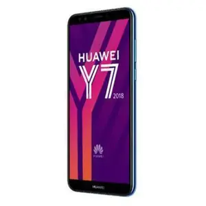 Huawei Y7 (2018) 16 Go - Bleu - Débloqué pas cher