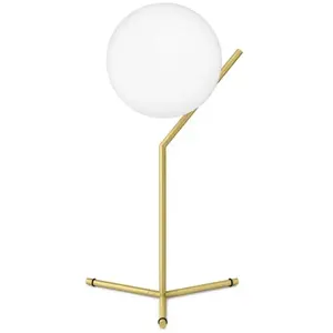 Flos IC LIGHTS T1 HIGH BRASS pas cher