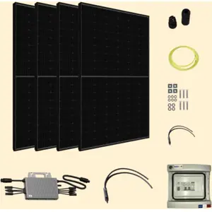 Kit Solaire 2000W Marque française - Micro onduleurs TSUNVendu parmon-kit-solaire