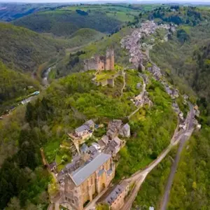 Baptême en ULM Multiaxe près de Villefranche-de-Rouergue