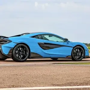 Pilotage McLaren 600LT - Circuit de Trappes