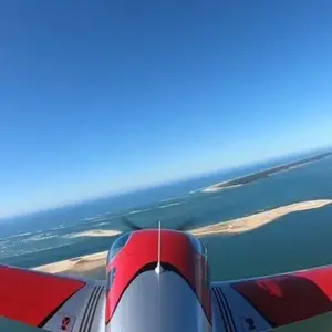 Vol en ULM Multiaxe à Arcachon - Le Cap Ferret