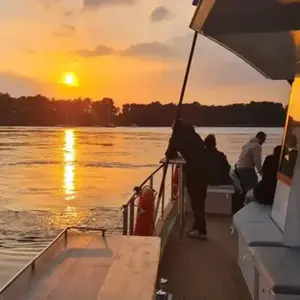Coucher de soleil en maxi-catamaran dans la Baie de Quiberon pas cher