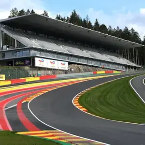 Pilotage Alpine A110S - Circuit de Spa-Francorchamps