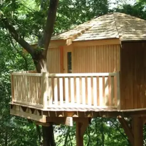 Nuit en Cabane dans les Arbres près de Lyon