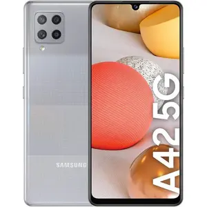 Samsung Galaxy A42 5G 128 Go - Gris - Débloqué pas cher