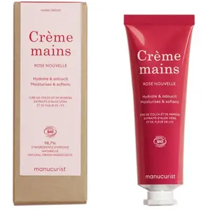 Manucurist - Crème Mains Rose Nouvelle 60ml pas cher