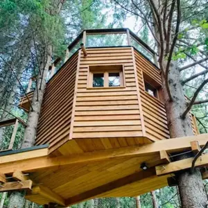 Cabane dans les Arbres à Valmorel