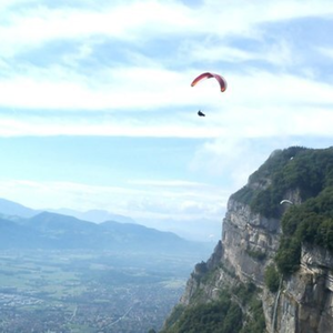 Baptême de l'air en Parapente à Grenoble pas cher