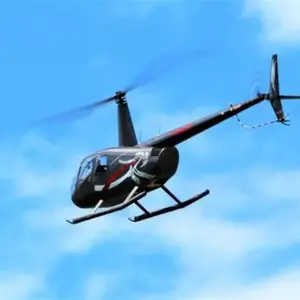 Baptême en Hélicoptère près de Montélimar