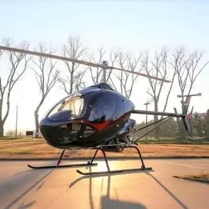 Baptême de l'air en Hélicoptère ULM à Issoire