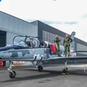 Week-end Vol en Avion de Chasse L-39 à Grenoble